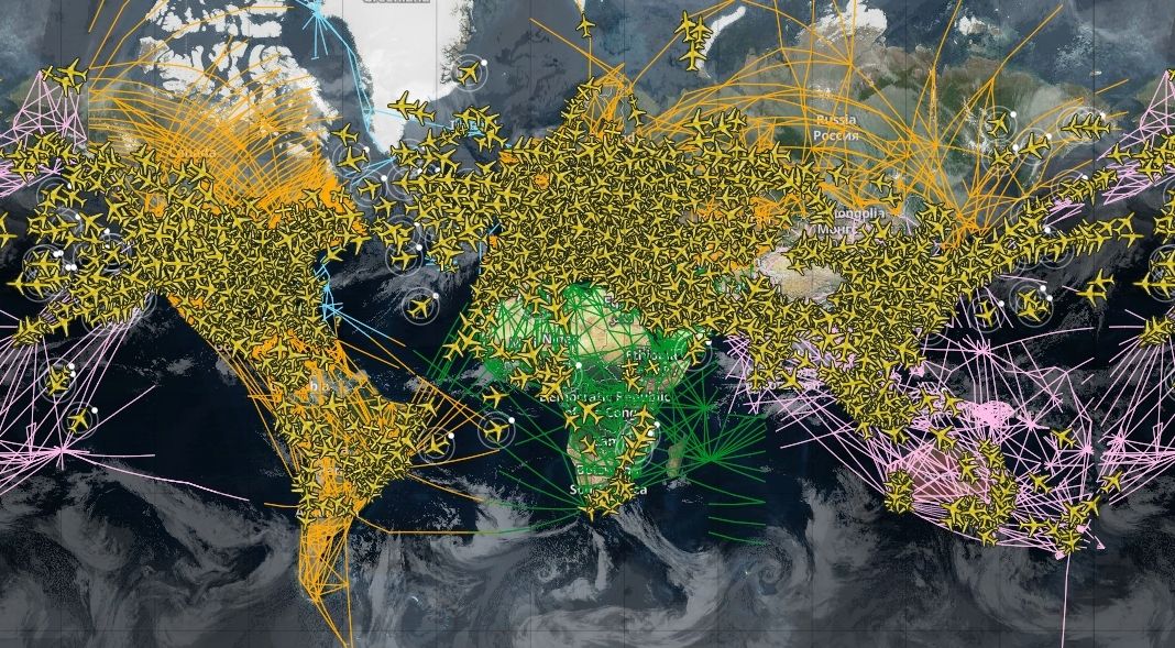 AirNav RadarBox Data Shows Flights Have Increased By 48% In A Year