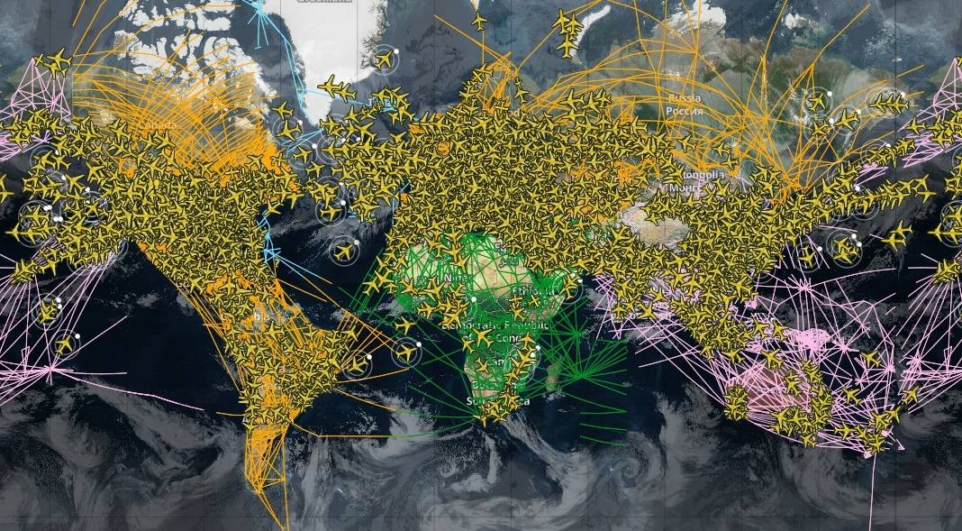 AirNav RadarBox Data Shows Flights Have Increased By 48% In A Year
