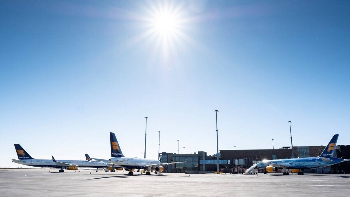 Work Begins On Keflavik Airport Expansion In Iceland