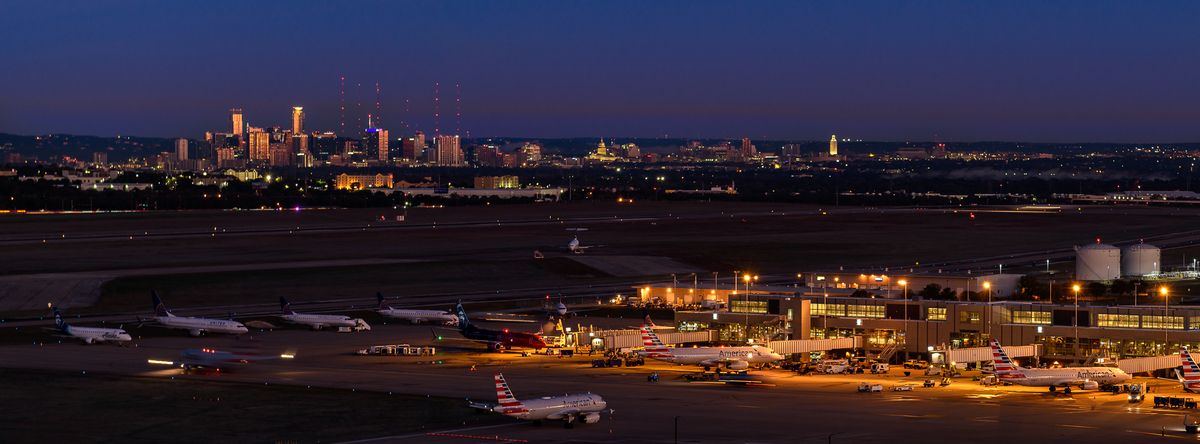 Austin-Bergstrom International Airport Sees Rebound As American Strengthens