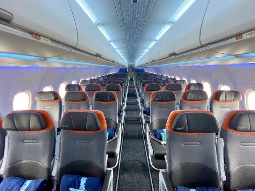What Features Make Airbus' Airspace Cabin Different?