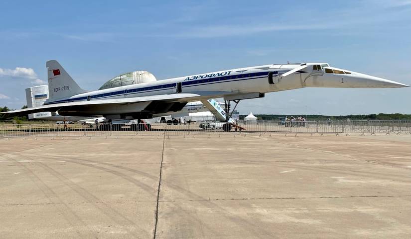 Tu 66 66 Years Since Its First Flight: 5 Fun Facts About The Supersonic ...