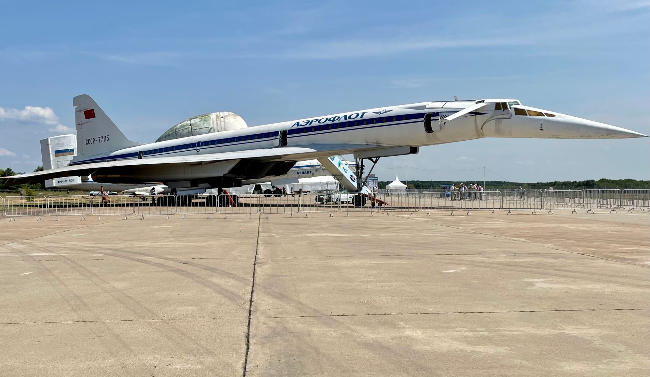 Russia's Concorde: Why The Tu-144 Failed
