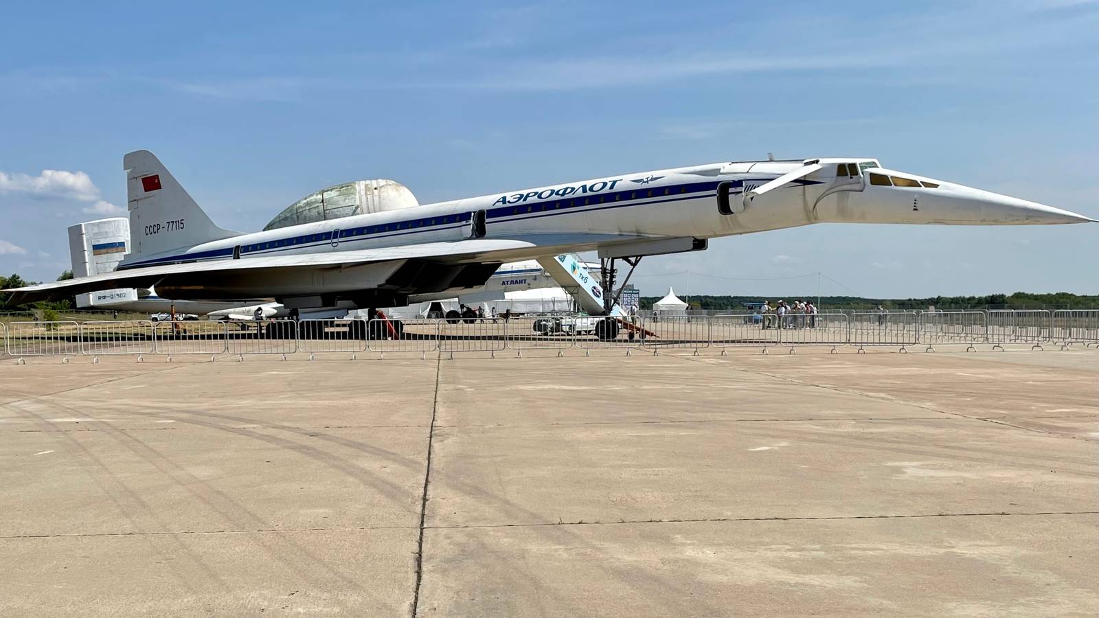 Russia's Concorde: Why The Tu-144 Failed