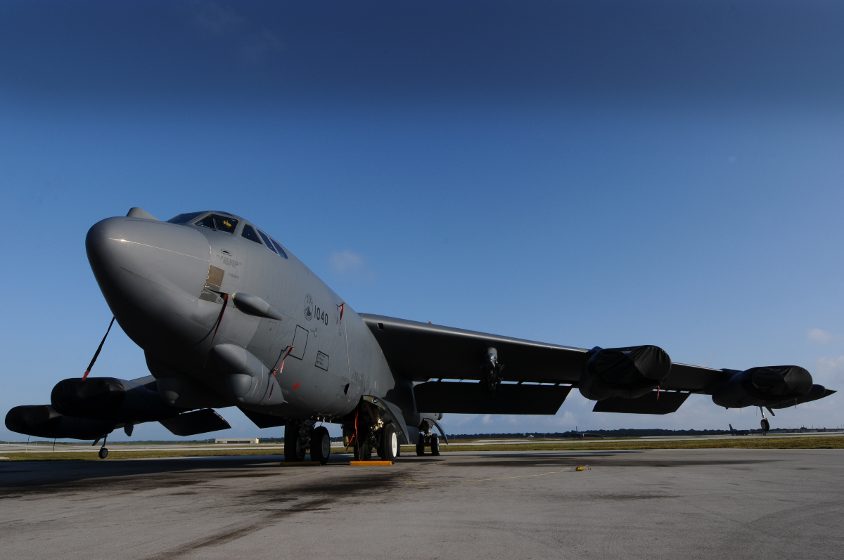 Wow: USAF May Fly B-52 Bombers For Over 100 Years