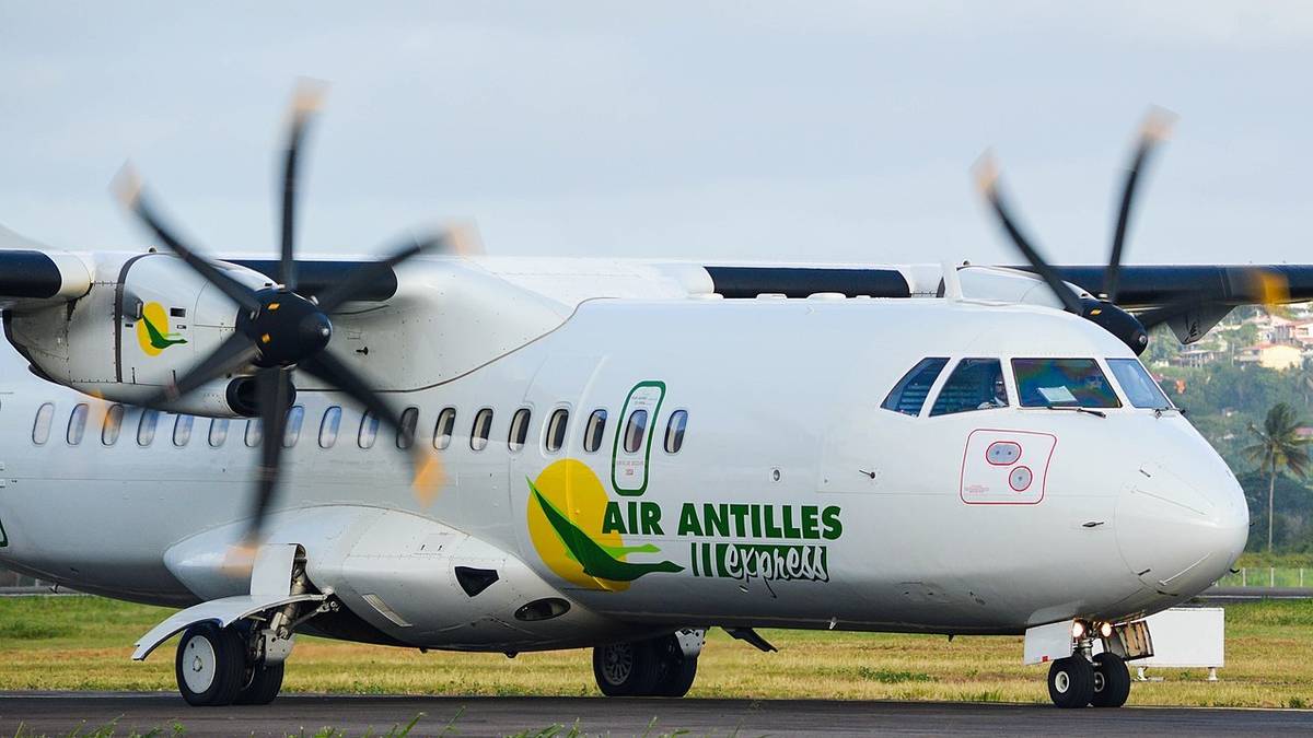 France Grounds Air Antilles Prompting Flight Cancelations