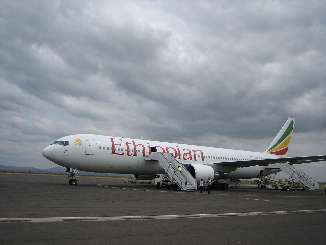 Ethiopian Airlines Sets Up Boeing 767 Freighter Conversion Site