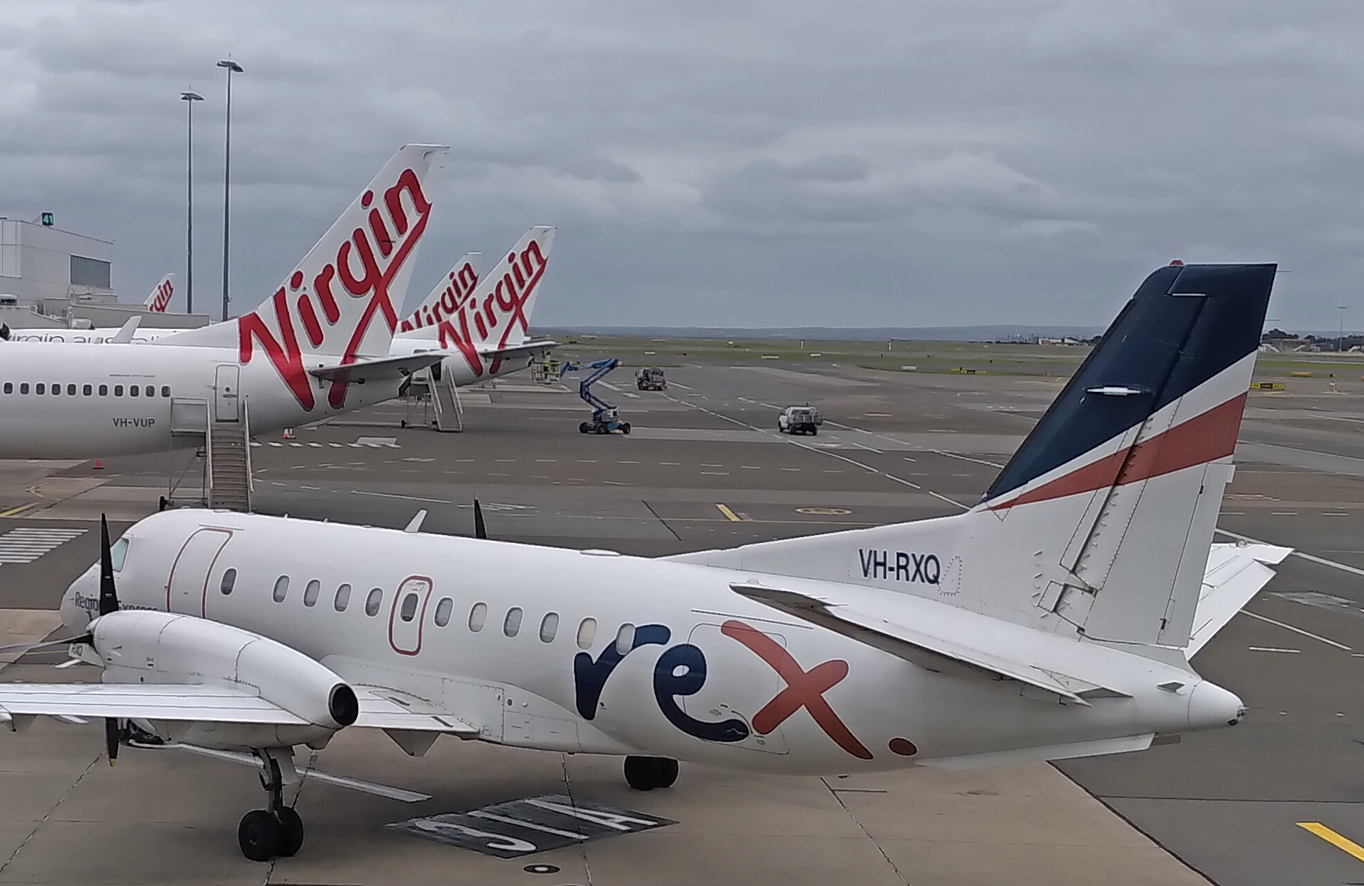 Uncertain Future As Rex & Virgin Australia Temporarily Axe Jobs