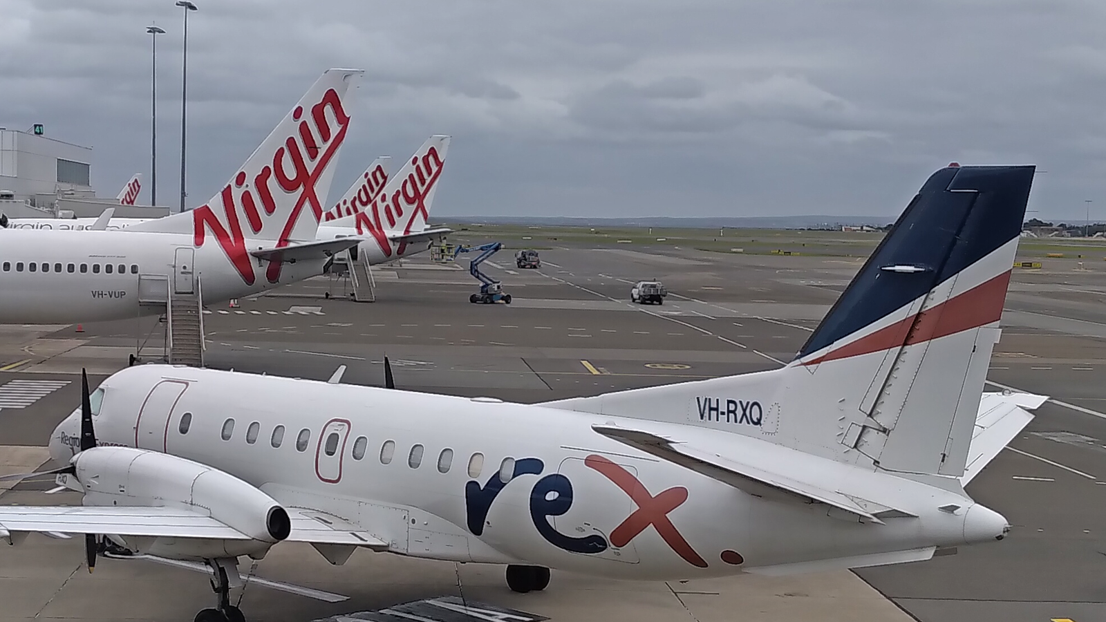 Uncertain Future As Rex & Virgin Australia Temporarily Axe Jobs