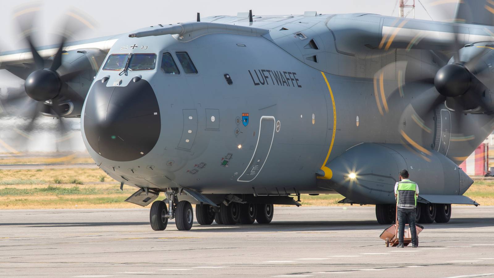 Live In Germany? You Could Get Vaccinated On An Airbus A400M!