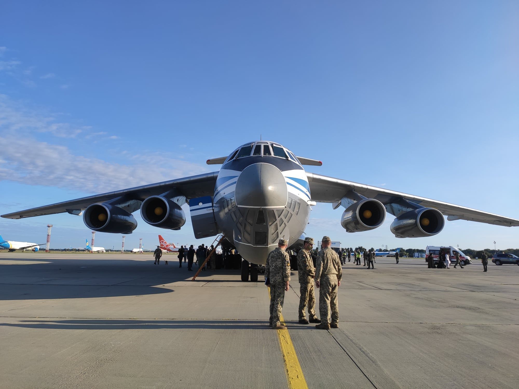 Ukraine Denies One Of Its Aircraft Was Hijacked In Kabul