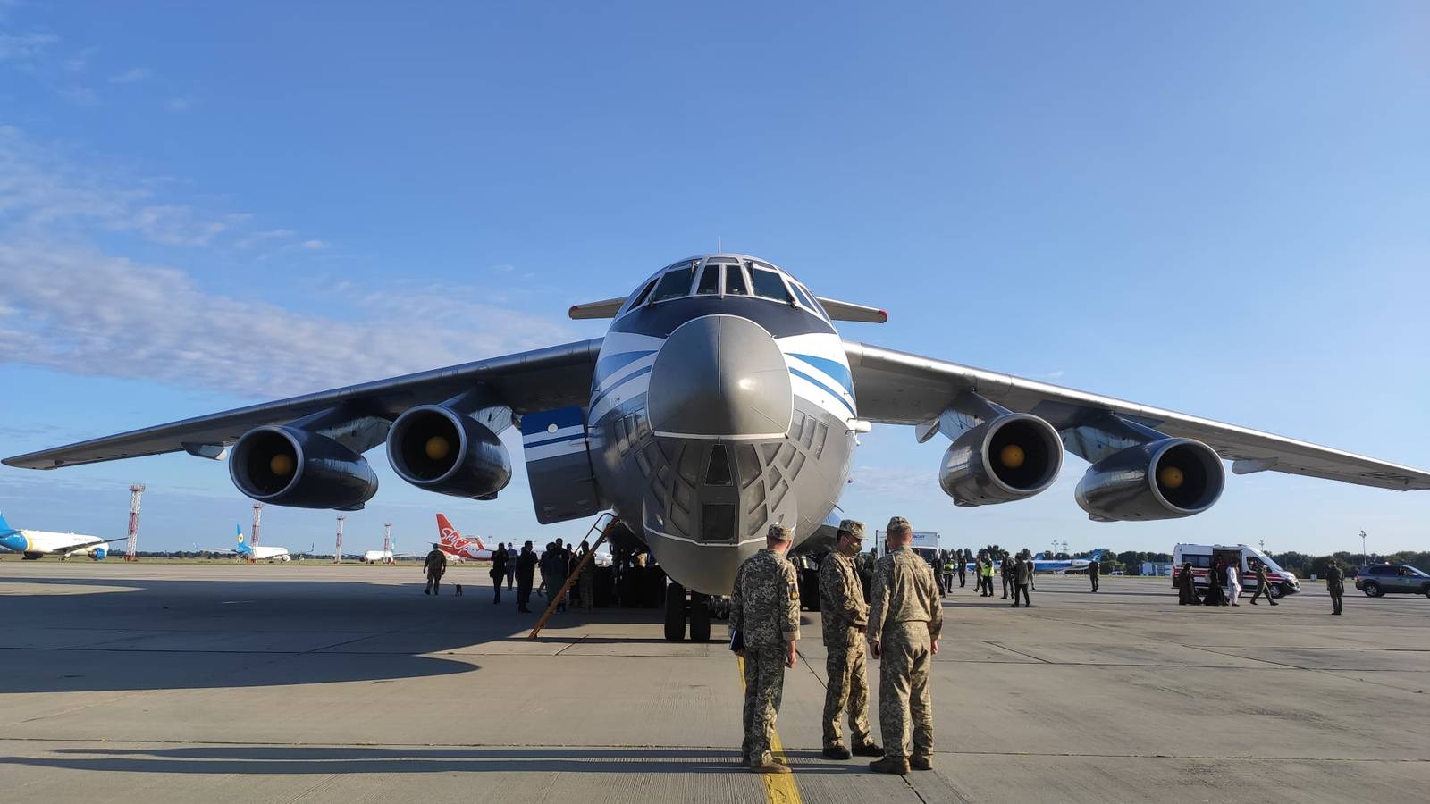 Ukraine Denies One Of Its Aircraft Was Hijacked In Kabul