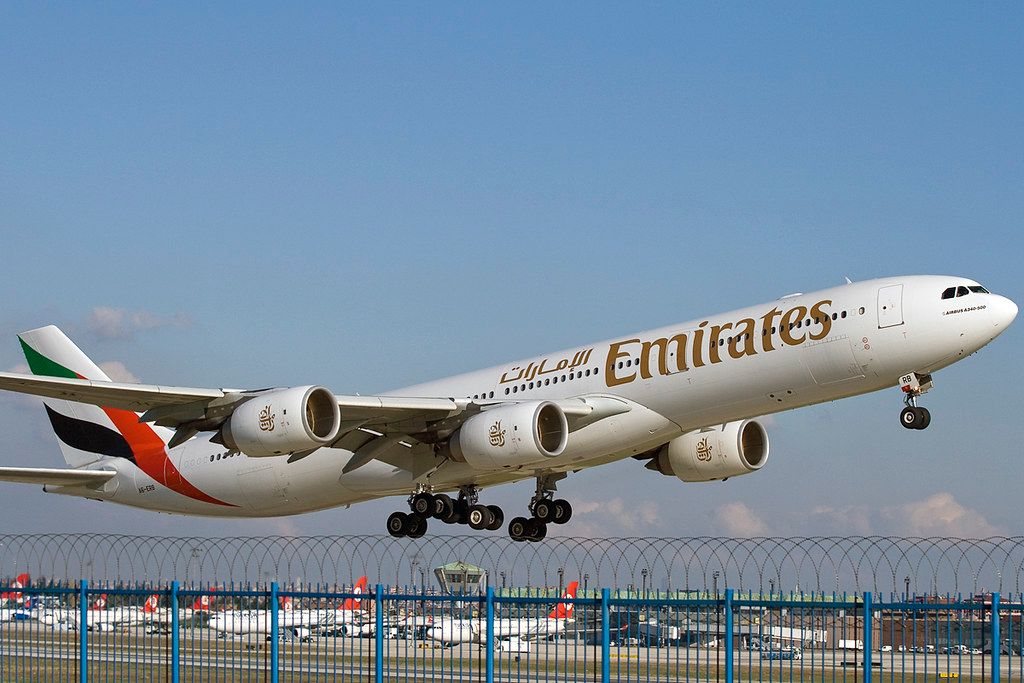 エミレーツ航空 A340-500 1/500 エミレーツ航空 A340-500 1/500 Emirates Airlines A340-500 1