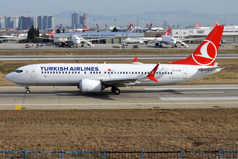 87 Routes: How Turkish Airlines Uses Its 22 Boeing 737 MAXs