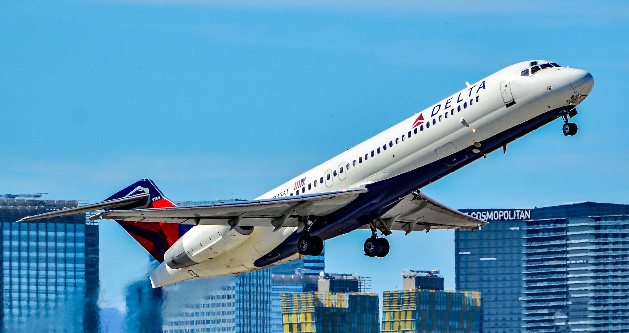 Delta Air Lines: 1 Of 3 Passenger Boeing 717 Operators