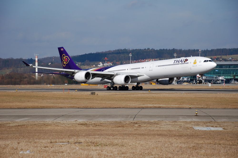 Bangkok Quadjets: The Story Of Thai Airways' Airbus A340s