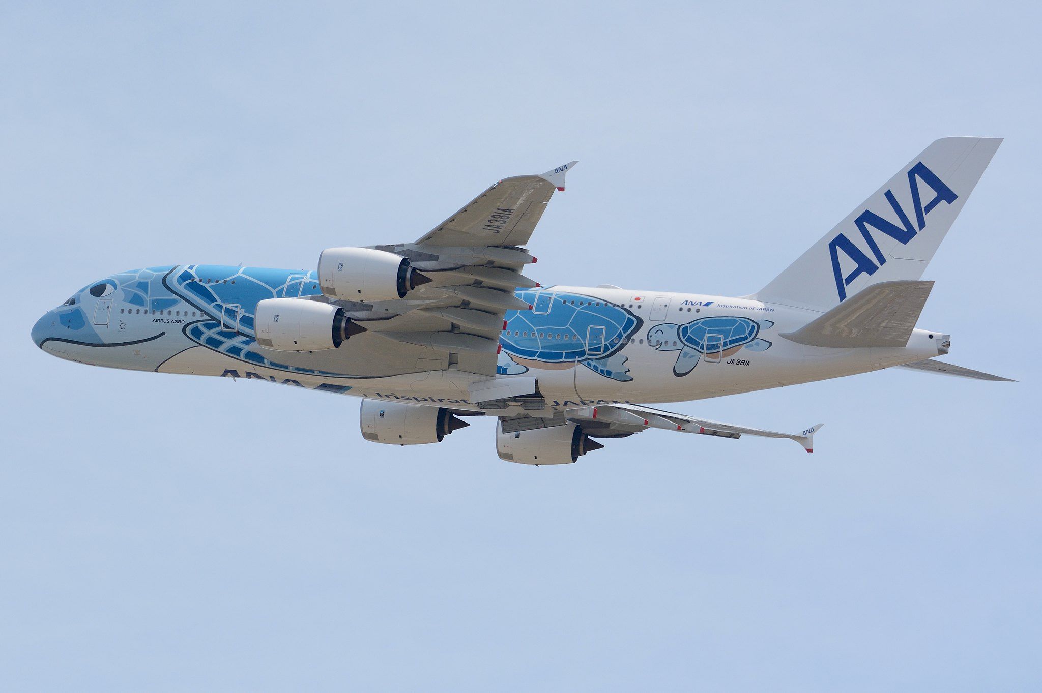 How ANA Will Dominate Hawaii - Japan With Its Airbus A380s