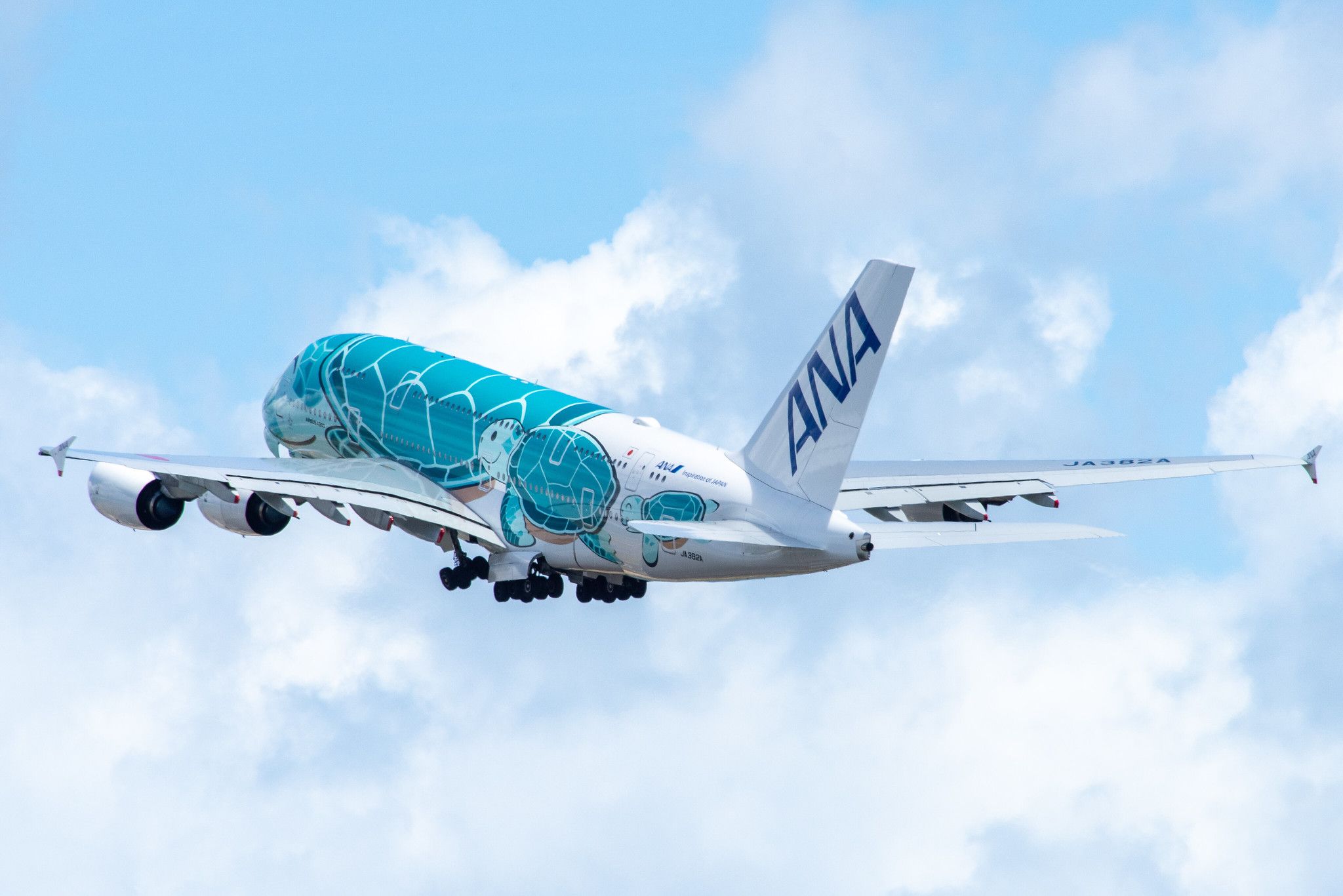 ANA's A380 Returns To The Skies For Second Honolulu Trip