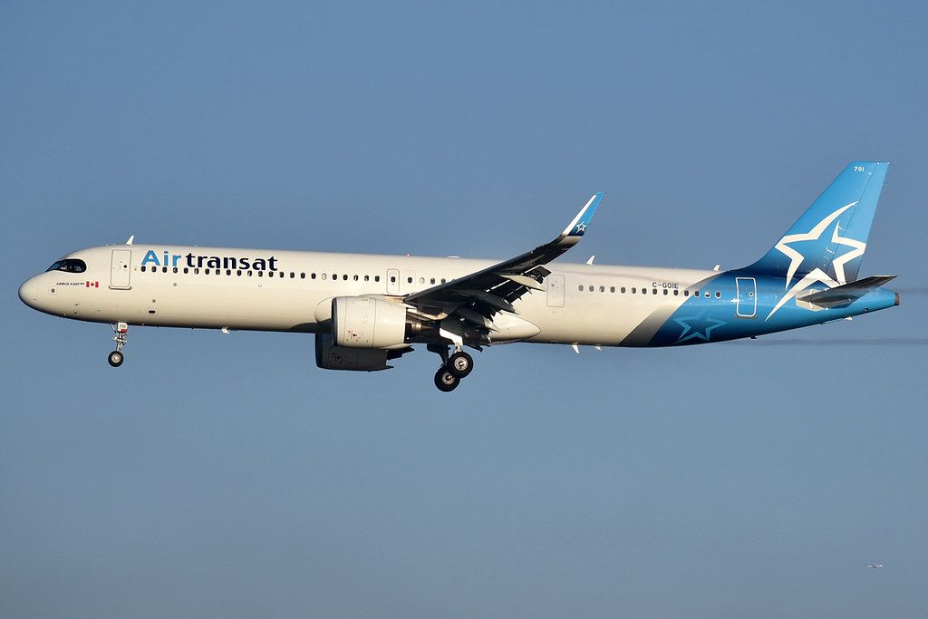 Air Transat Will Only Operate The Airbus A321 This Summer