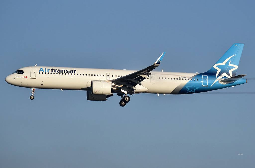 Air Transat Will Only Operate The Airbus A321 This Summer