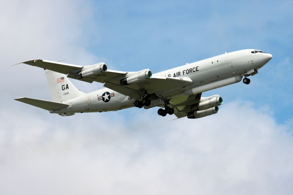 The Ultimate Guide To E-8C JSTARS: Joint Surveillance Target