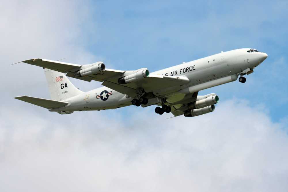 Usaf 707 The Ultimate Guide To E-8C JSTARS: Joint Surveillance Target Attack ...