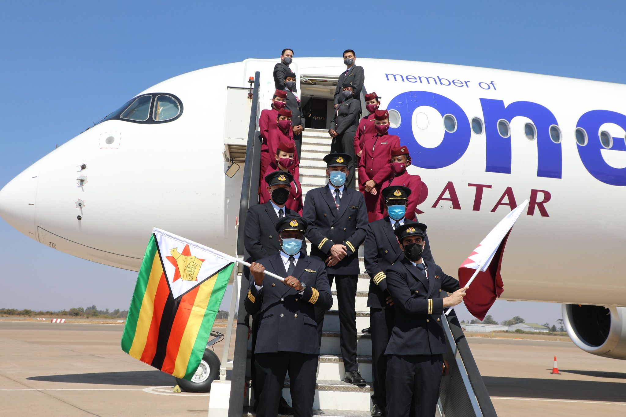 Qatar Airways Launches New Multi-Stop A350 African Route
