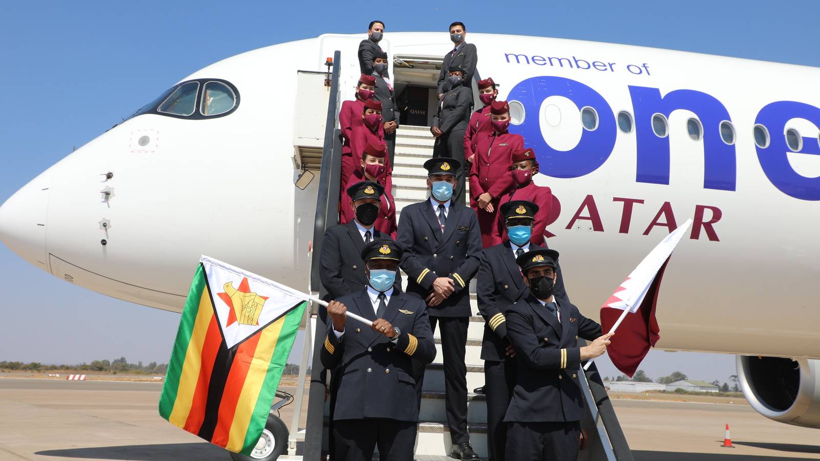 Qatar Airways Launches New Multi-Stop A350 African Route