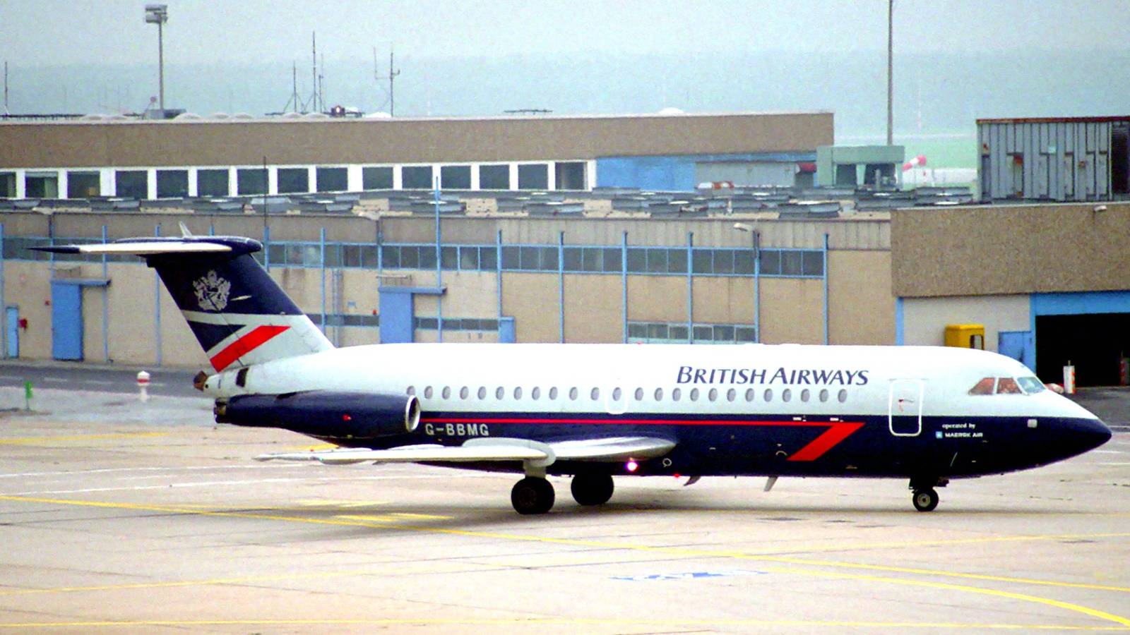 58 Years Have Passed Since The BAC One-Eleven's Maiden Flight