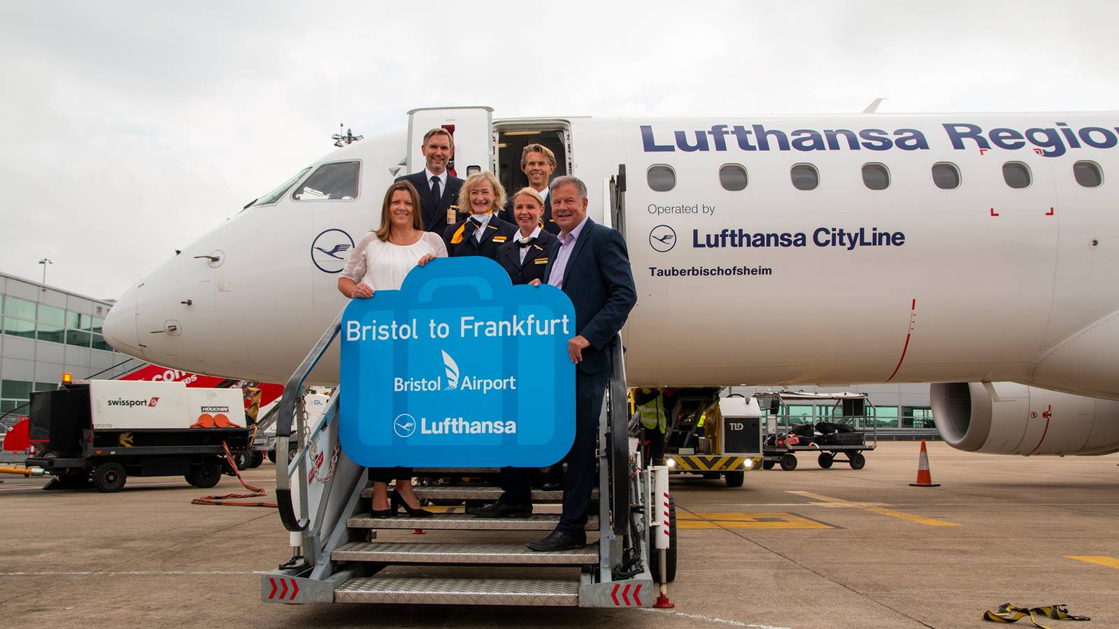 Lufthansa Inaugurates Flights To Bristol After 16 Month Delay