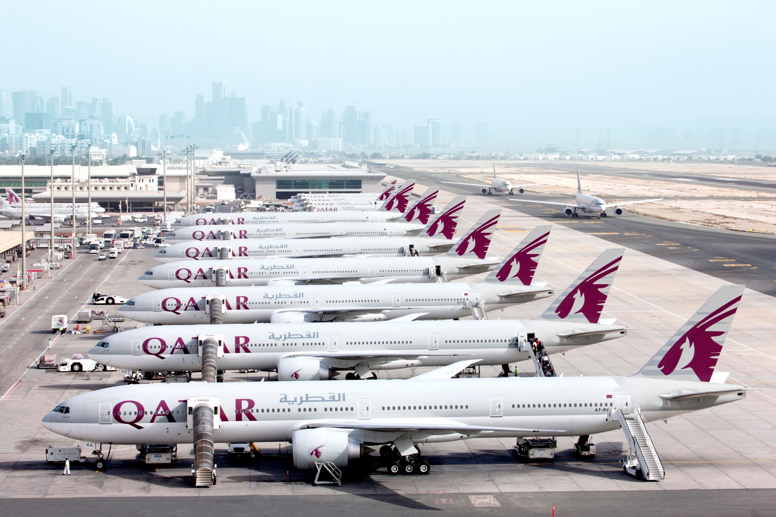What Are Qatar Airways' Top Routes This Year?