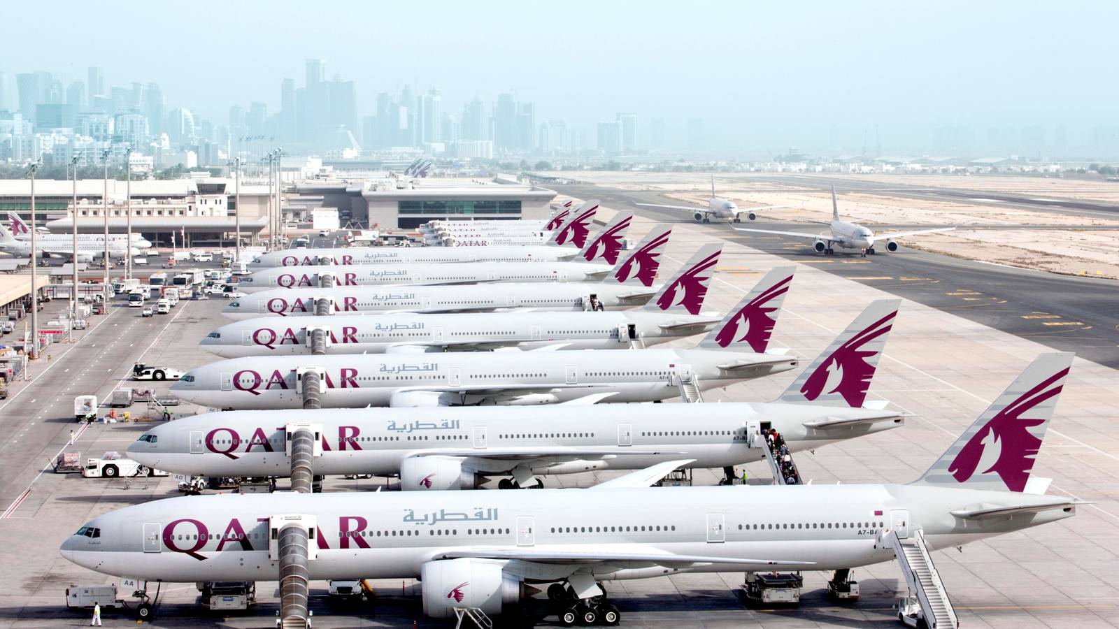What Are Qatar Airways' Top Routes This Year?