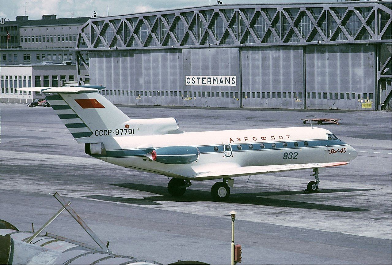 Why Aeroflot Introduced The Yakovlev Yak-40 Trijet