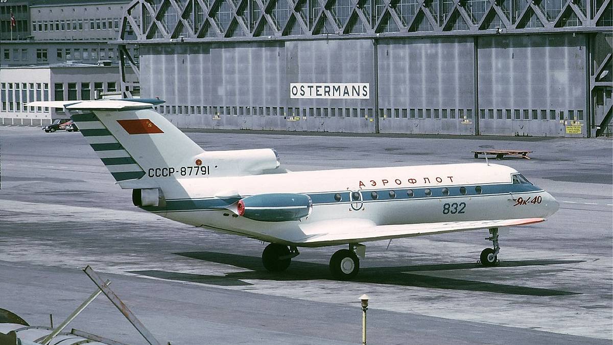 Why Aeroflot Introduced The Yakovlev Yak-40 Trijet