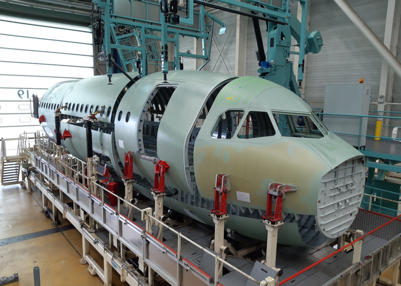 Where Are Parts Made For The Airbus A321XLR?