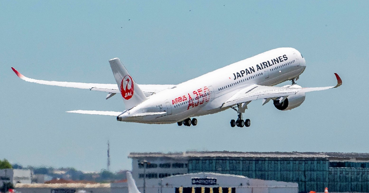 Japan Airlines Now Has Ten Airbus A350s In Service