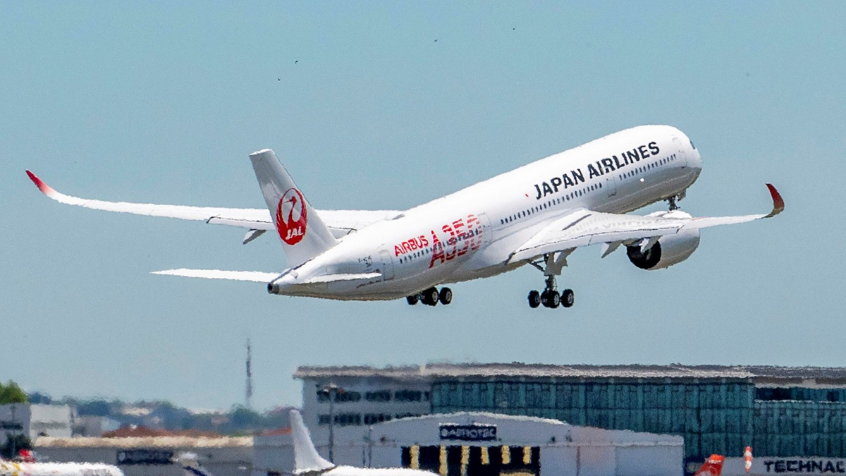日本航空 Airbus A350-900 Japan Airlines Now Has Ten Airbus A350s In Service