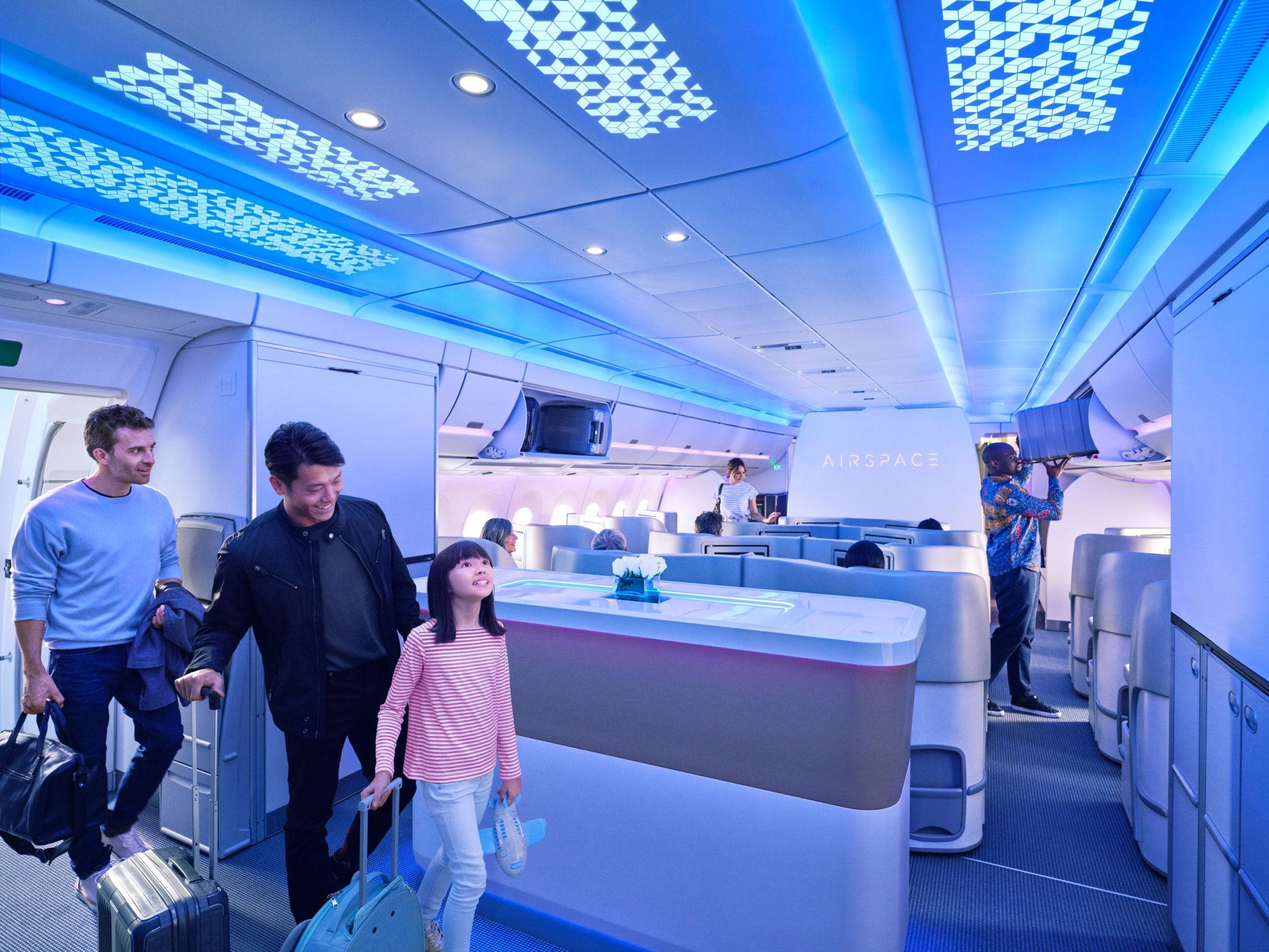 What Is Airbus' 'Airspace' Aircraft Cabin?