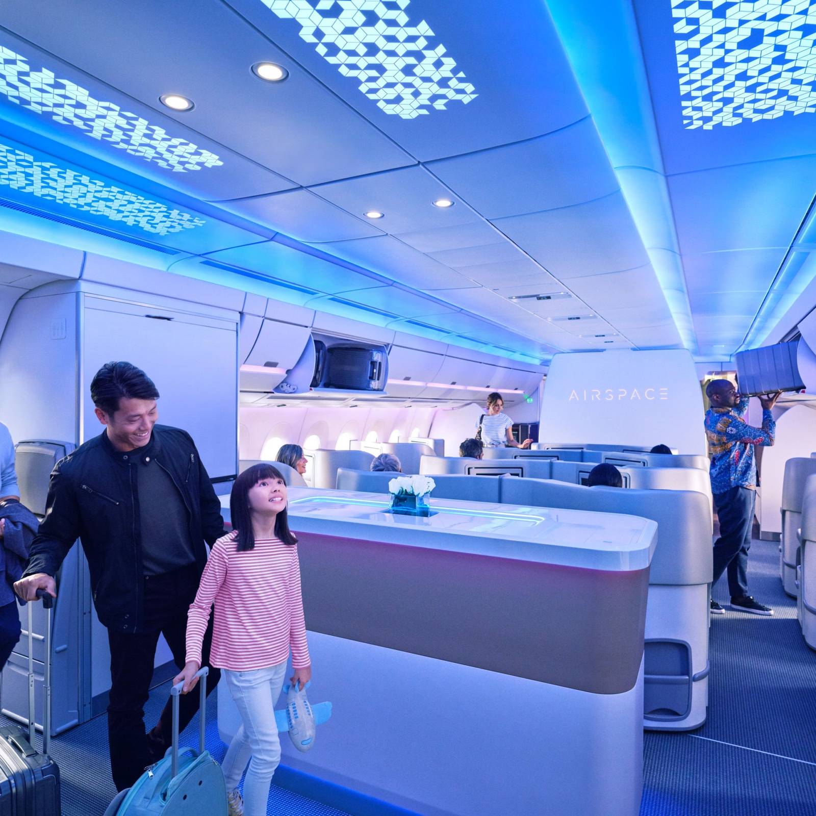 What Is Airbus' 'Airspace' Aircraft Cabin?