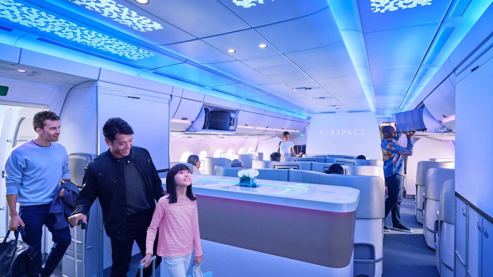 What Is Airbus' 'Airspace' Aircraft Cabin?
