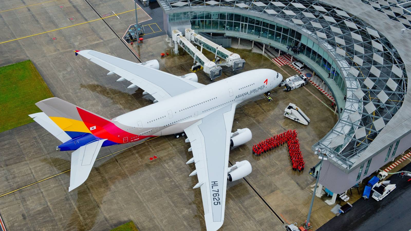 Asiana Airlines Cuts The A380 From Its Schedule Until October