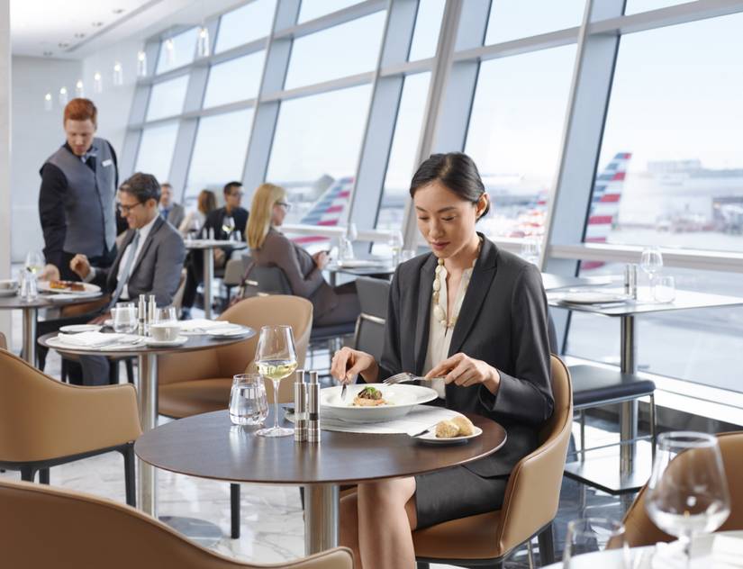 As Premium Travel Comes Back American Airlines Plots Flagship Lounge ...