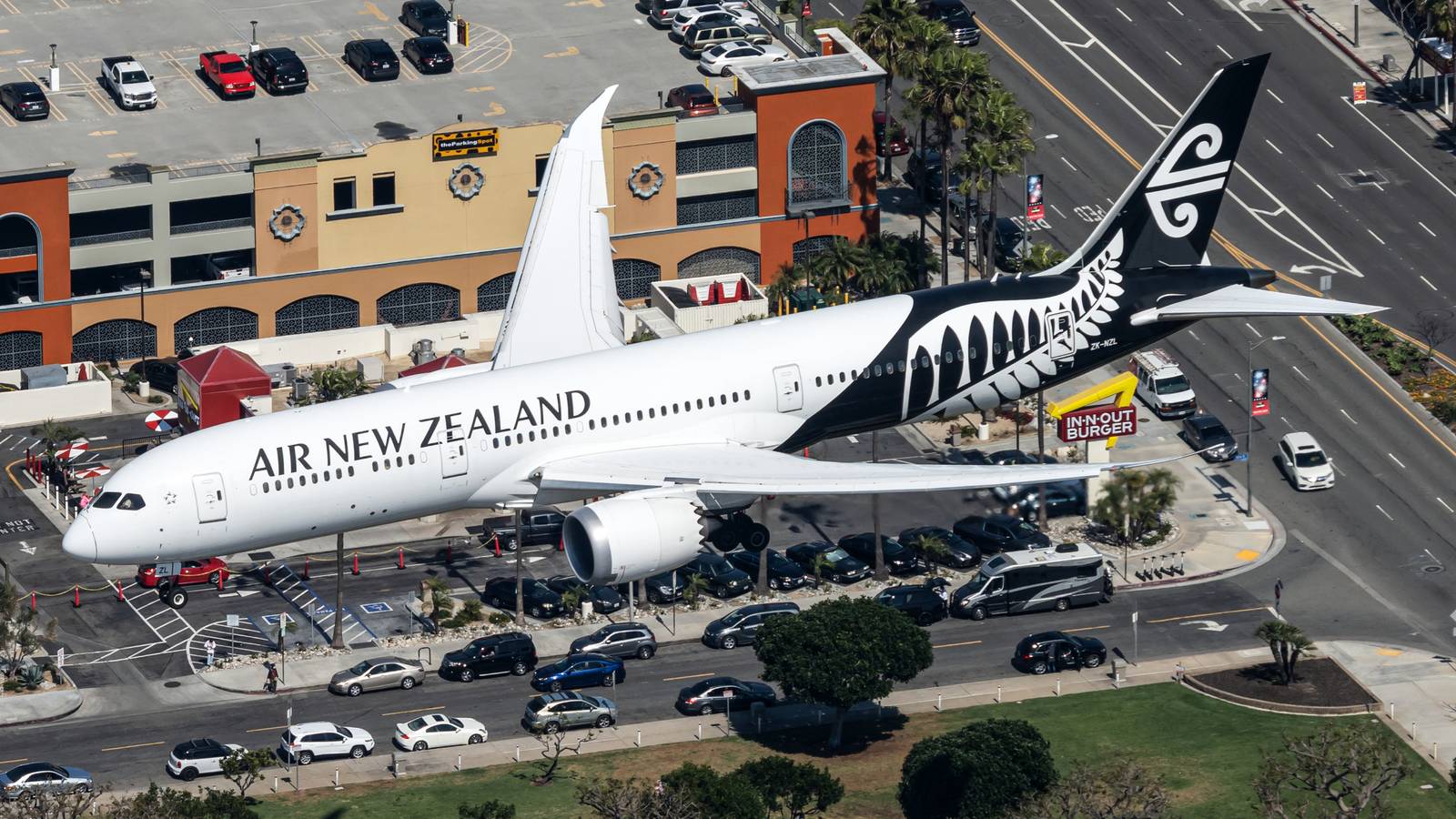 In Short: Air New Zealand's Fleet In 2023