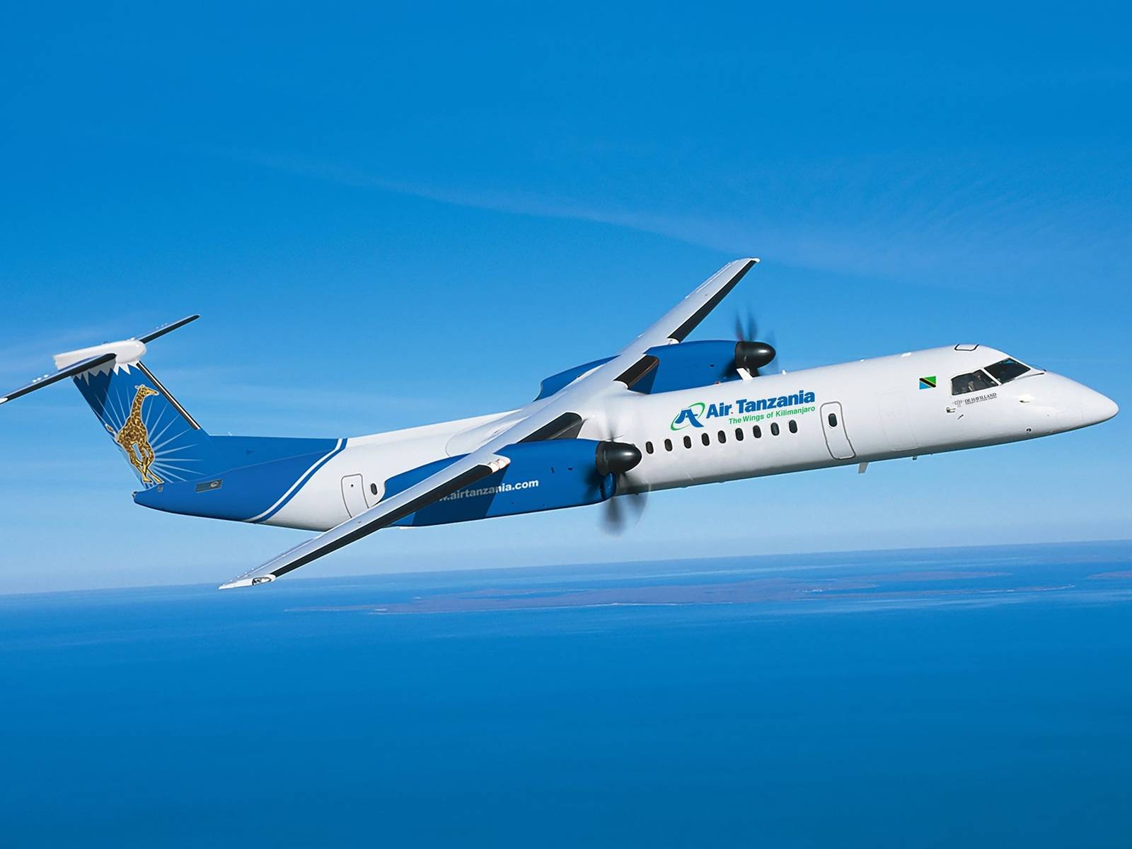 Air Tanzania Takes Delivery Of The Last New Dash 8 Q-400