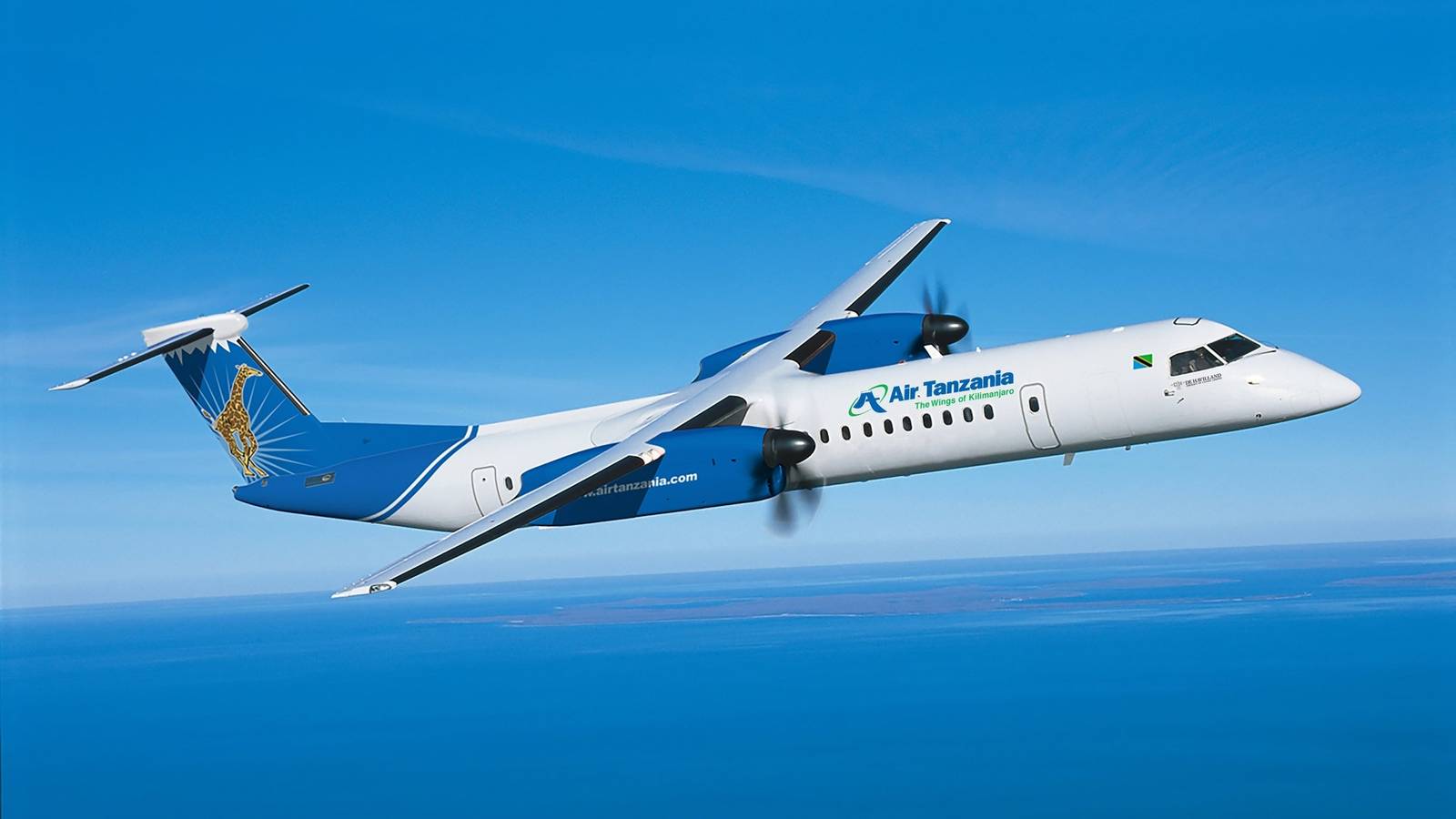Air Tanzania Takes Delivery Of The Last New Dash 8 Q-400
