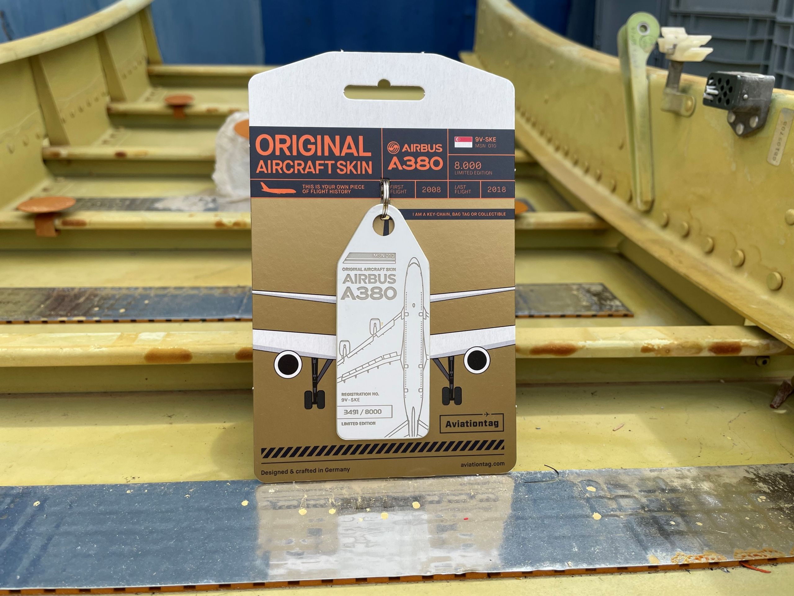 Want To Own Part Of A Singapore Airlines A380? Here's Your