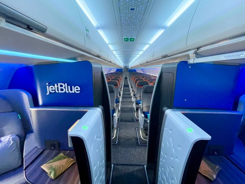 Exclusive: Inside JetBlue's New Transatlantic Airspace A321LR