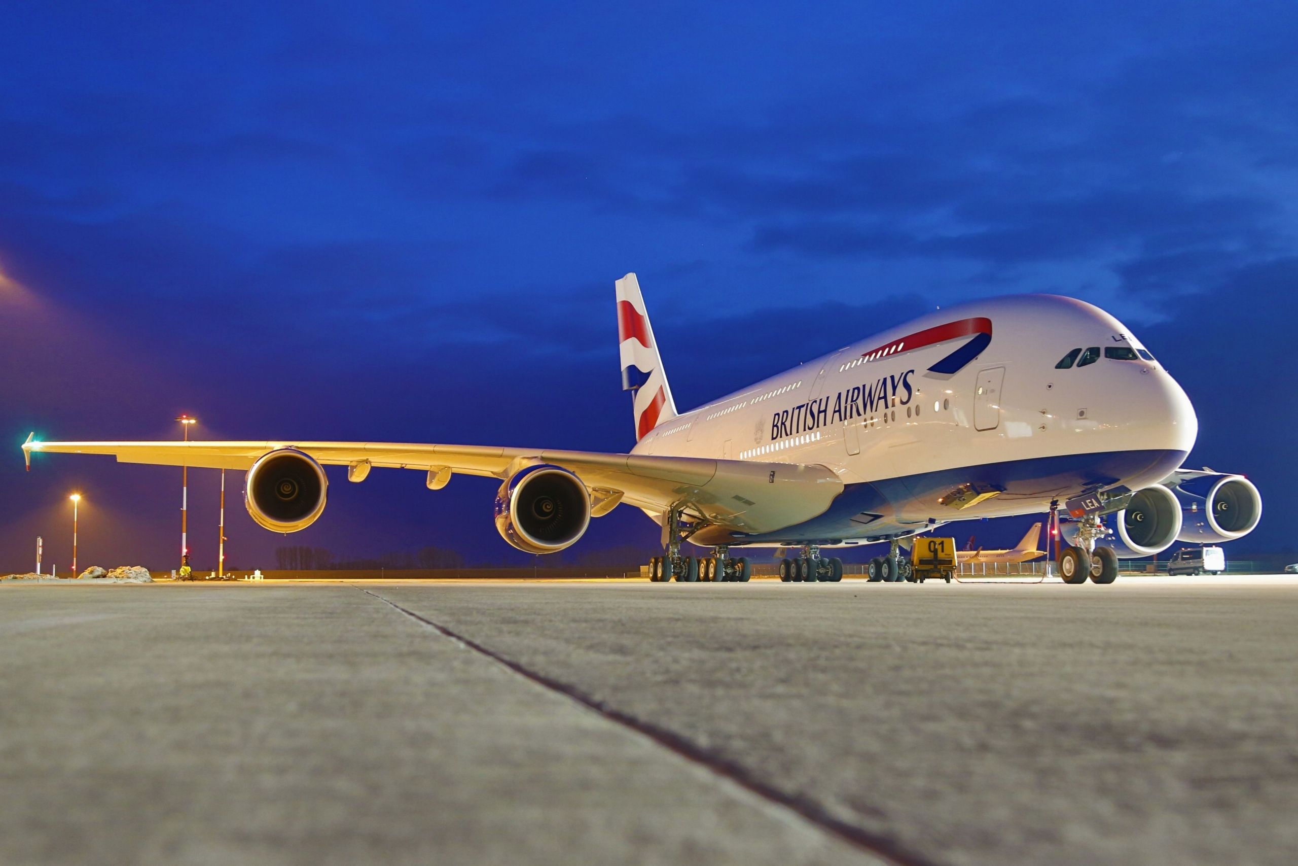 British Airways' 1st A380 Flies To Madrid After Heavy Maintenance