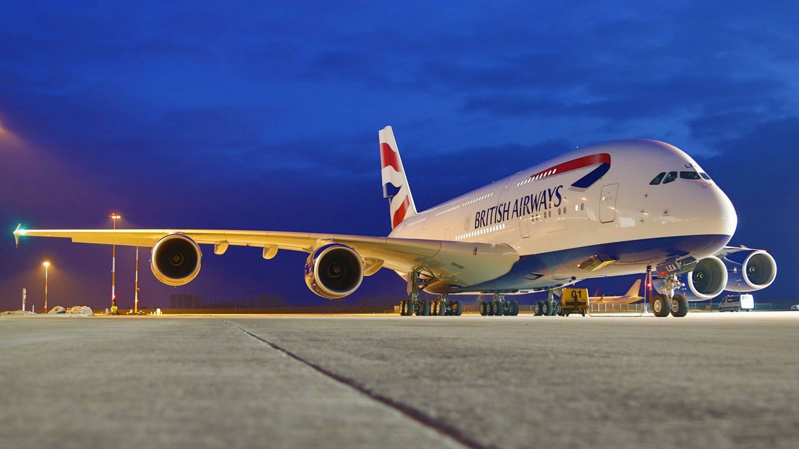 British Airways' 1st A380 Flies To Madrid After Heavy Maintenance