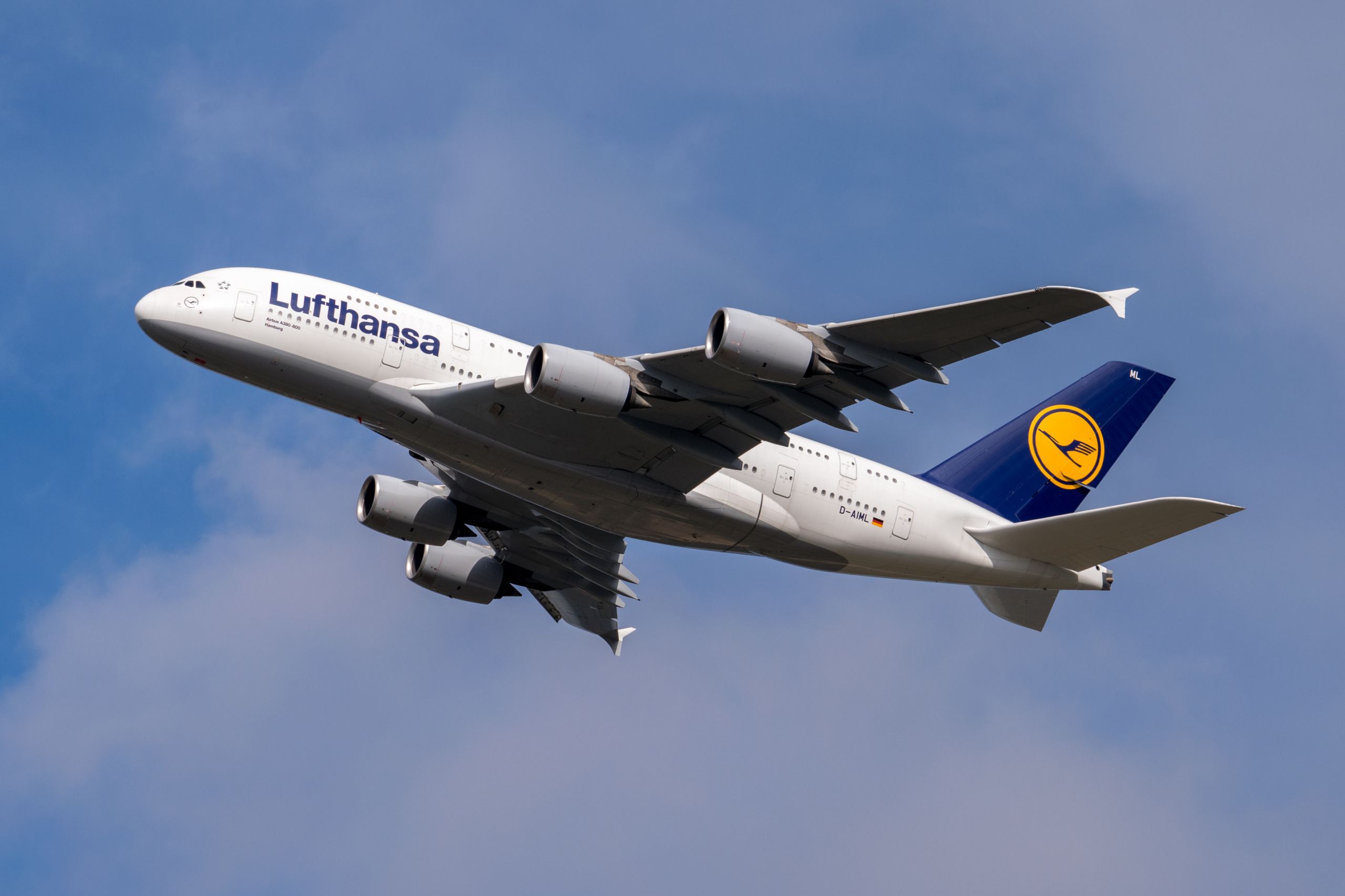 航空機・ヘリコプター hepa 1/500 Lufthansa A380 航空機